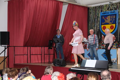 Foto des Albums: Sitzung NMGV Karneval  2020