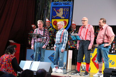 Das NMGV Quartett 