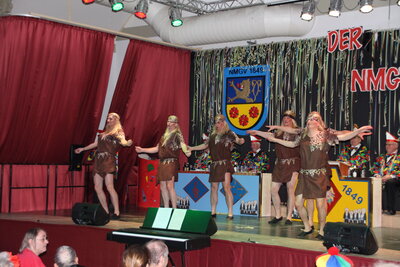 Foto des Albums: Sitzung NMGV Karneval  2020