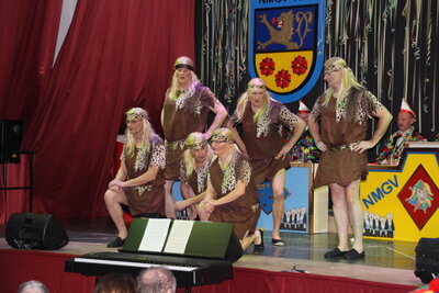 Foto des Albums: Sitzung NMGV Karneval  2020