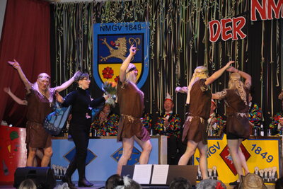 Foto des Albums: Sitzung NMGV Karneval  2020