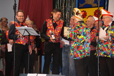 Foto des Albums: Sitzung NMGV Karneval  2020