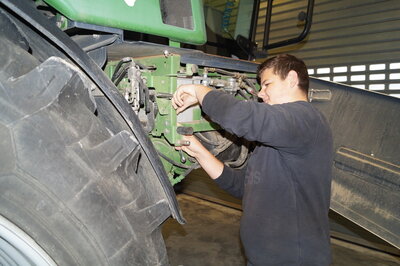Foto des Albums: Praktikum Kl. 9a/9b
