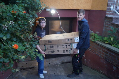 Foto des Albums: Praktikum Kl. 9a/9b