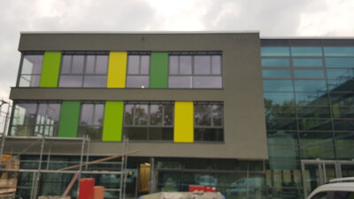Foto des Albums: erste Bilder aus der neuen Schule (12. 01. 2021)