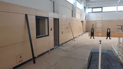 Foto des Albums: erste Bilder aus der neuen Schule (12. 01. 2021)
