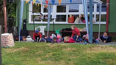 Kinderjoga mit einer tollen Erz&auml;hlung 