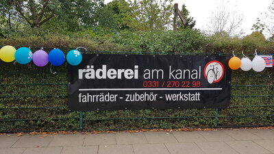 Sponsor der 2 Kinderfahrr&auml;der 