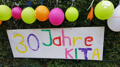 Foto des Albums: 30 jähriges Jubiläum Kita Storchennest 2019