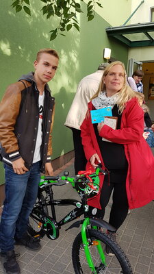 2. gl&uuml;ckliche Familie unseres Hauptgewinns 