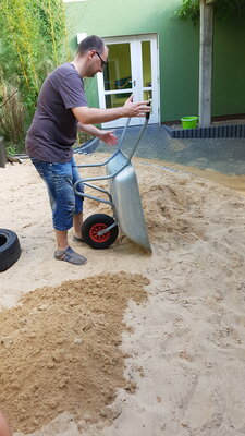 Foto des Albums: Arbeitseinsatz Innenhof neu gestalten