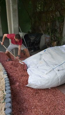 Foto des Albums: Arbeitseinsatz Innenhof neu gestalten