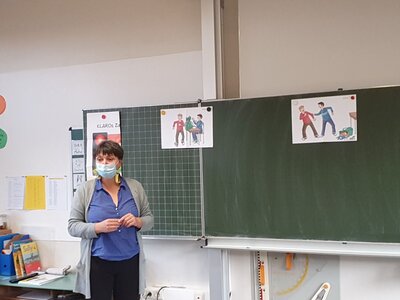 Foto des Albums: Klasse 2000 im Schuljahr 2020/21