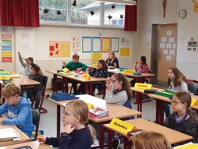 Foto des Albums: Klasse 2000 im Schuljahr 2020/21