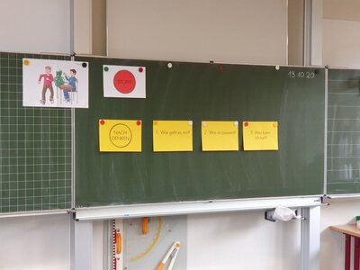 Foto des Albums: Klasse 2000 im Schuljahr 2020/21