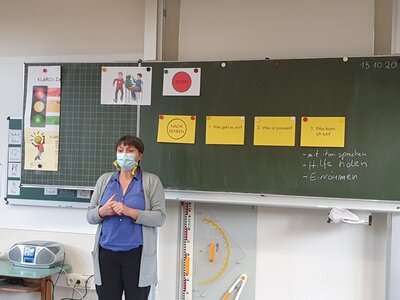 Foto des Albums: Klasse 2000 im Schuljahr 2020/21