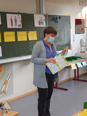 Foto des Albums: Klasse 2000 im Schuljahr 2020/21