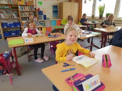 Foto des Albums: Klasse 2000 im Schuljahr 2020/21