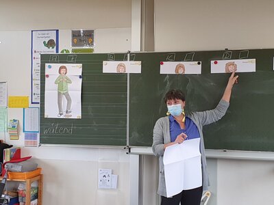 Foto des Albums: Klasse 2000 im Schuljahr 2020/21