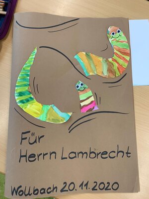Foto des Albums: Herr Bombelmann zu Besuch an der Grundschule Hollstadt - Wollbach