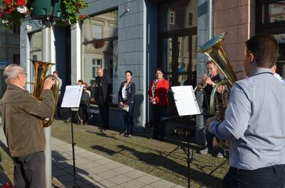 Foto des Albums: Wanderausstellung zum Thema Grundgesetz (30. 09. 2020)