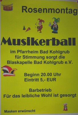 Foto des Albums: Fasching