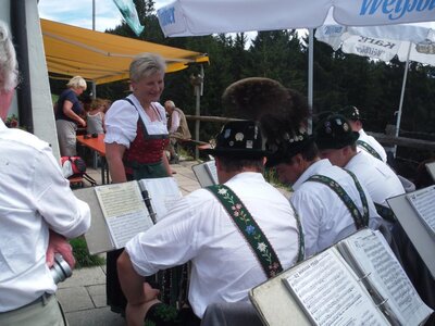 Foto des Albums: 100 Jahre Hörnlehütte