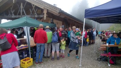 Foto des Albums: Almfest-So kingt´s in den Ammergauer Alpen