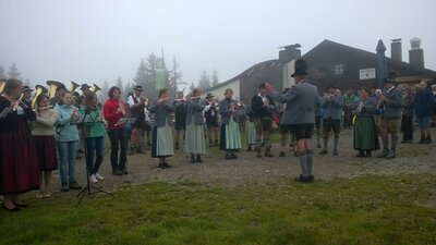 Foto des Albums: Almfest-So kingt´s in den Ammergauer Alpen