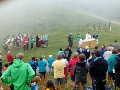 Foto des Albums: Almfest-So kingt´s in den Ammergauer Alpen