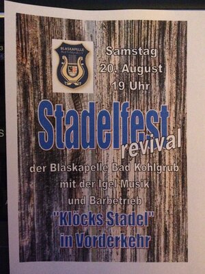 Foto des Albums: Stadelfest