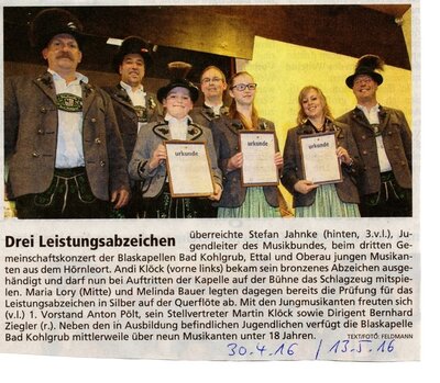 Foto des Albums: Jugend Leistungsabzeichen