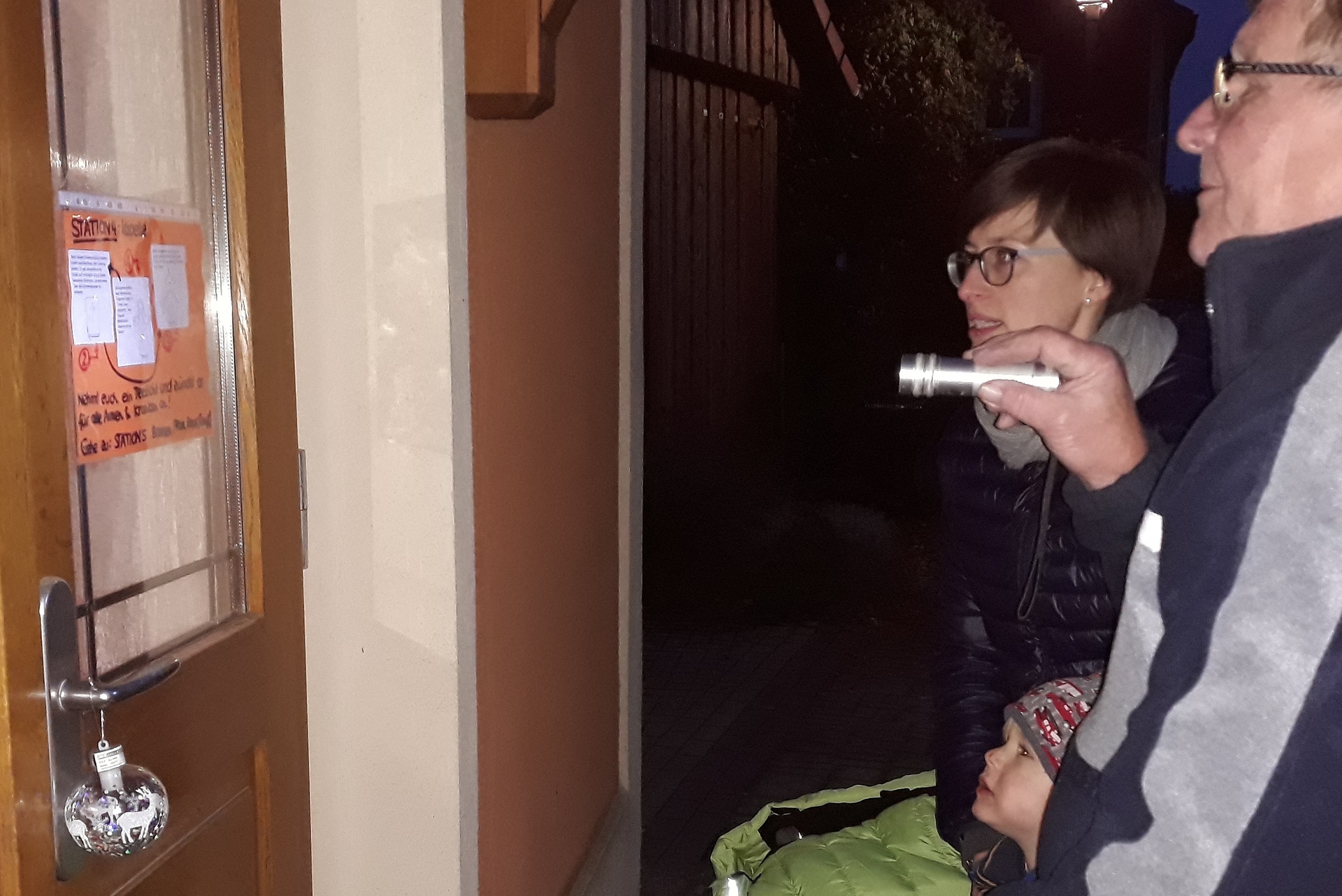 Bild: 4. Station an der Kapelle