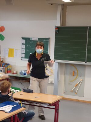Foto des Albums: Klasse 2000 im Schuljahr 2020/21 - Der Weg des Blutes