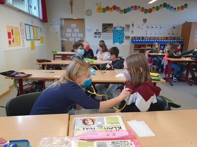 Foto des Albums: Klasse 2000 im Schuljahr 2020/21 - Der Weg des Blutes