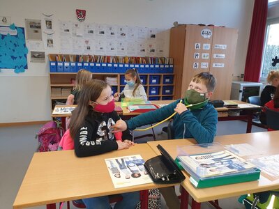 Foto des Albums: Klasse 2000 im Schuljahr 2020/21 - Der Weg des Blutes