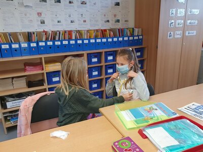 Foto des Albums: Klasse 2000 im Schuljahr 2020/21 - Der Weg des Blutes