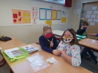 Foto des Albums: Klasse 2000 im Schuljahr 2020/21 - Der Weg des Blutes