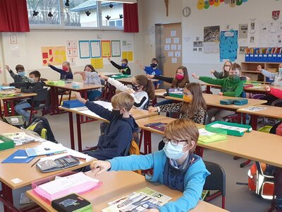 Foto des Albums: Klasse 2000 im Schuljahr 2020/21 - Der Weg des Blutes