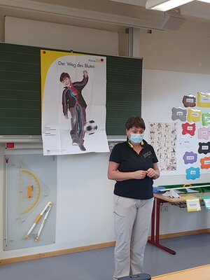 Foto des Albums: Klasse 2000 im Schuljahr 2020/21 - Der Weg des Blutes