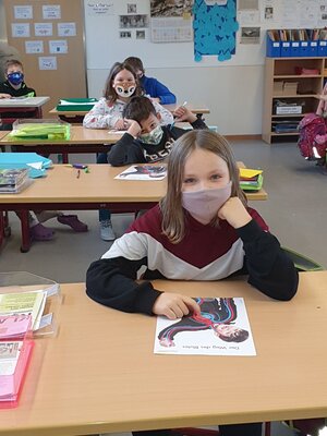 Foto des Albums: Klasse 2000 im Schuljahr 2020/21 - Der Weg des Blutes