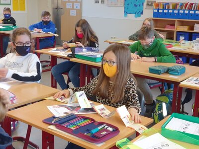 Foto des Albums: Klasse 2000 im Schuljahr 2020/21 - Der Weg des Blutes