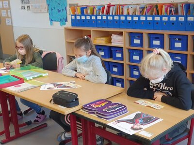 Foto des Albums: Klasse 2000 im Schuljahr 2020/21 - Der Weg des Blutes