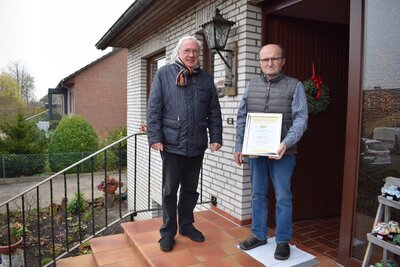 Foto des Albums: Ehrungen für 50- und 60 Jahre Vereinstreue im TSV