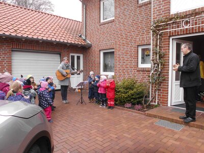 Foto des Albums: Geburtstag Pastor Bleise