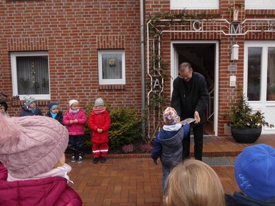 Foto des Albums: Geburtstag Pastor Bleise