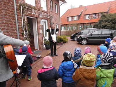 Foto des Albums: Geburtstag Pastor Bleise