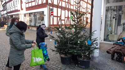 Foto des Albums: Unser Baumschmuck in der Innenstadt