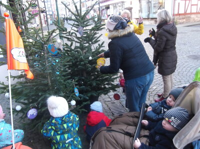 Foto des Albums: Unser Baumschmuck in der Innenstadt