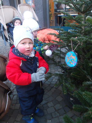 Foto des Albums: Unser Baumschmuck in der Innenstadt
